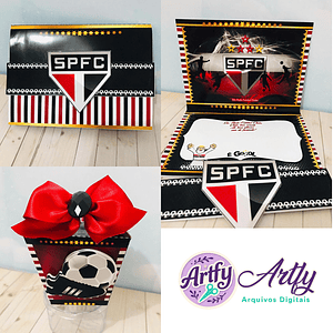 Kit Festa - São Paulo Futebol 