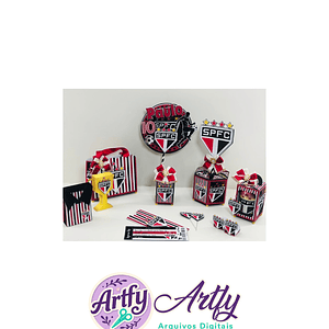 Kit Festa - São Paulo Futebol 
