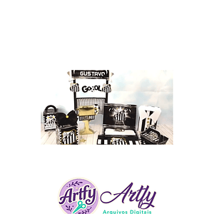 Kit Festa - Santos Futebol 