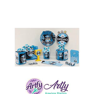 Kit Festa - Grêmio Futebol 