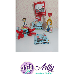 Kit Festa - Greys Anatomy 