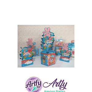 Kit Festa - Gumball