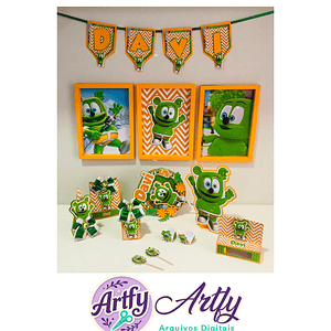 Kit festa - Gummy Bear 