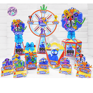 Kit Festa - Rainbow Friends