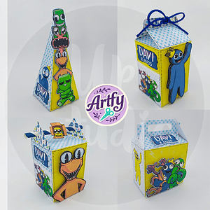 Caixinhas - Rainbow Friends