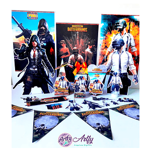 Batalha Épica - Festa Purg