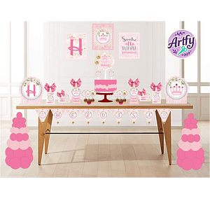 Kit Festa - Realeza Menina