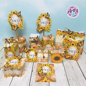 Kit Festa - Girassol