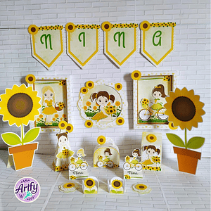 Kit Festa - Girassol