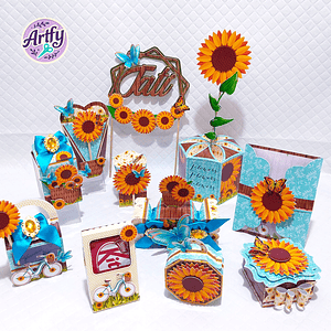 Kit Festa - Girassol