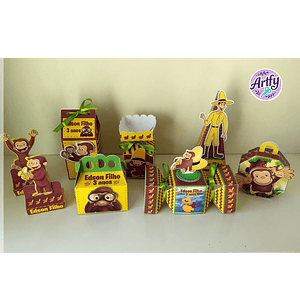 Caixinhas - George Curioso