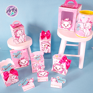 Caixinhas - Gatinha Marie