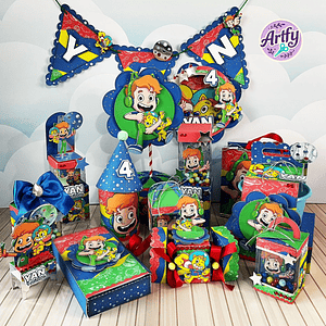 Kit Festa - Gato Galático