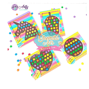 Caixinha para chocolate - Pop it 