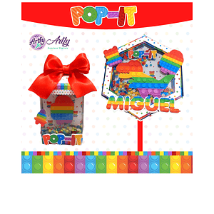 Caixinha Pop it