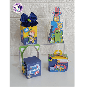 Caixinhas - Gato Galático