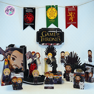 Kit Festa - Game of Thrones 