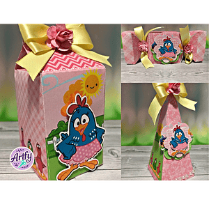 Caixinhas - Galinha Pintadinha