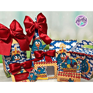 Caixinhas - Galinha Pintadinha