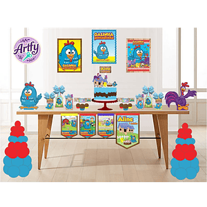 Kit Festa - Galinha Pintadinha