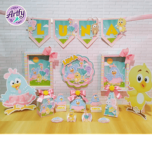 Kit Festa - Galinha Pintadinha