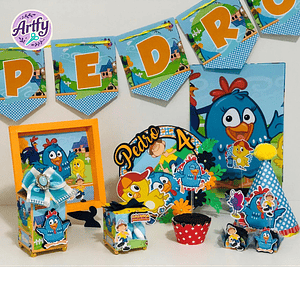 Kit Festa - Galinha Pintadinha