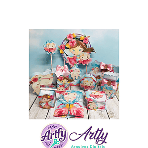 Kit Festa - Fada do Dente 