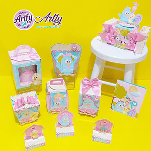 Caixinhas - Galinha Pintadinha