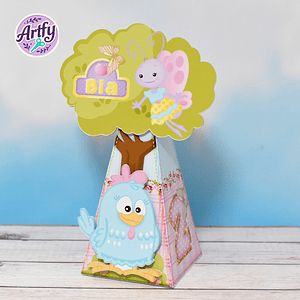 Caixinha - Galinha Pintadinha