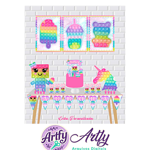 Kit Festa - Fidget Toys