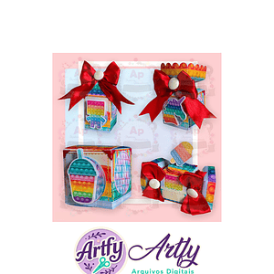 Caixas Para Doce - Fidget Toys 