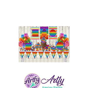 Kit Festa - Fidget Toys