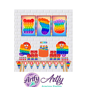 Kit Festa - Fidget Toys