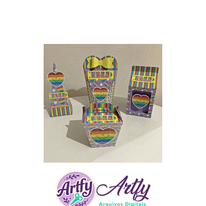 Caixinha Para Doces - Fidget Toys