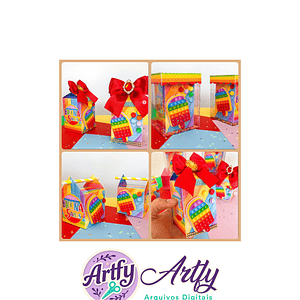 Caixas Para Doces - Fidget Toys