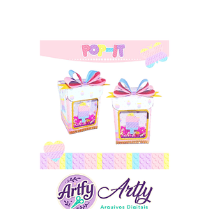 Caixa Para Doces - Fidget Toys