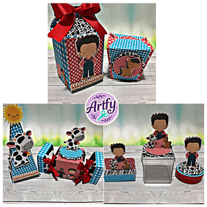 Caixinhas - Fazendinha