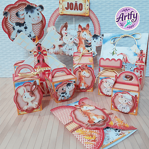 Caixinhas - Fazendinha