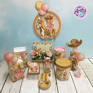 Kit Festa - Fazendinha Menina