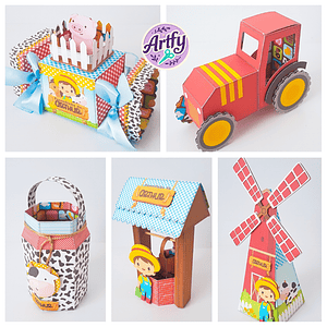 Caixinhas - Fazendinha