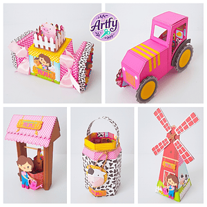 Caixinhas - Fazendinha