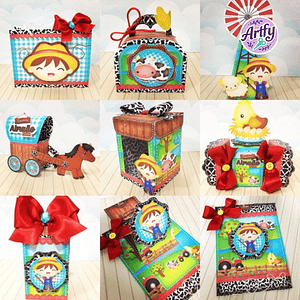 Caixinhas - Fazendinha