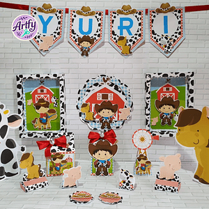 Kit Festa - Fazendinha