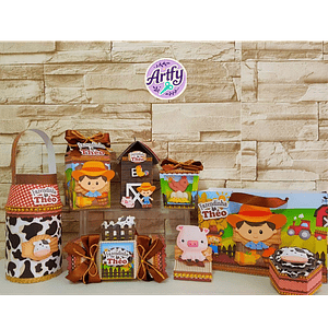 Caixinhas - Fazendinha