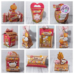 Caixinhas - Fazendinha