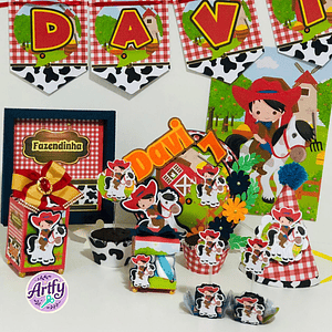 Kit Festa - Fazendinha