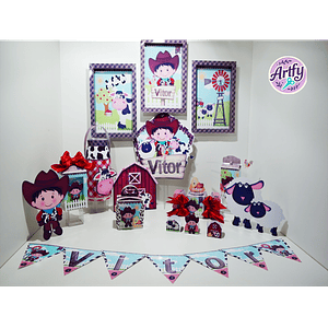 Kit Festa - Fazendinha