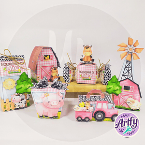 Caixinhas - Fazendinha