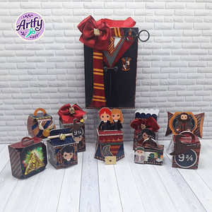 Caixinhas - Harry Potter