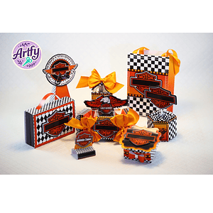 Caixinhas - Moto Harley